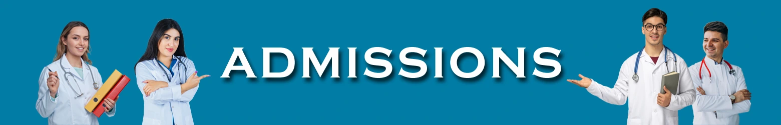 Admission Banner